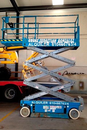 Plataformas y Grúas Sebastián González plataforma elevadora 7