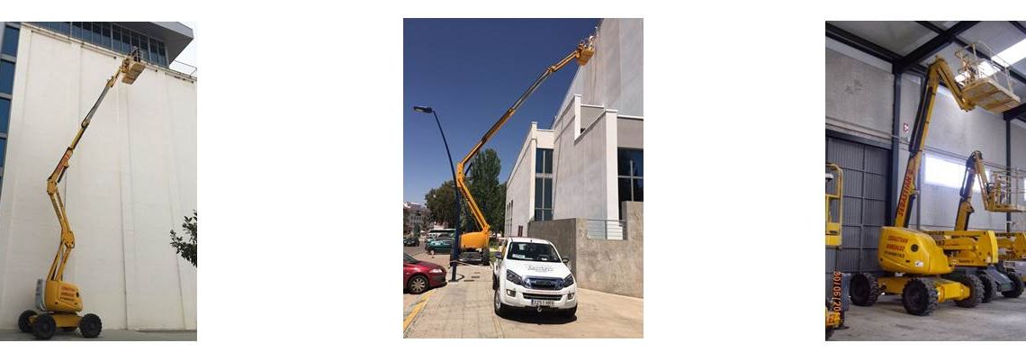 Plataformas y Grúas Sebastián González diferentes plataformas